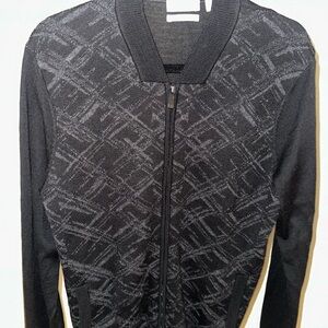 Calvin Klein Charcoal Knit Sweater